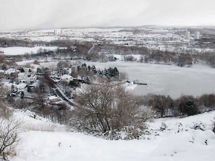 View from Holyrood Park