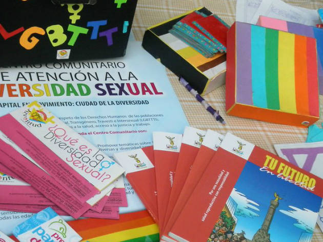 Centro comunitario de atención a la diversidad sexual Centro comunitario de atención a la diversidad sexual