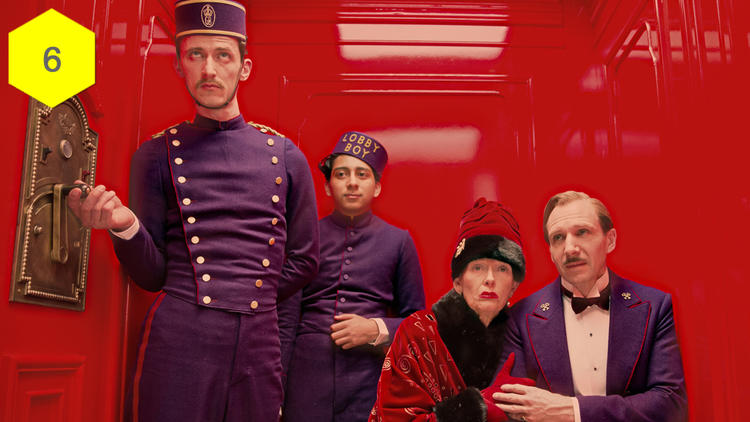 The Grand Budapest Hotel