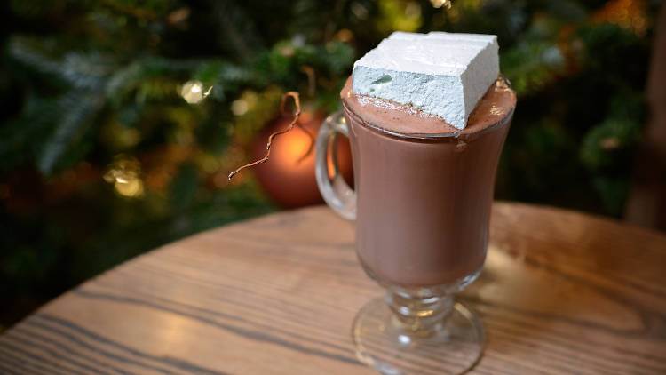 The best hot chocolate in NYC