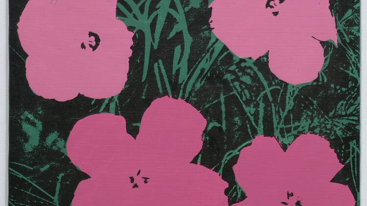 Sturtevant Warhol Flowers, 1969 Synthetic polymer silkscreen on canvas