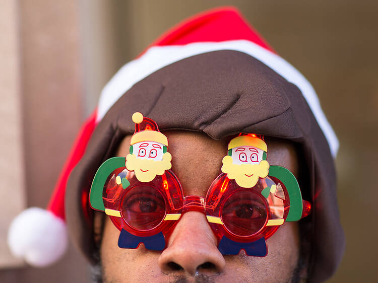 Hide your kids hide your wives: Saturday’s Santacon route is here