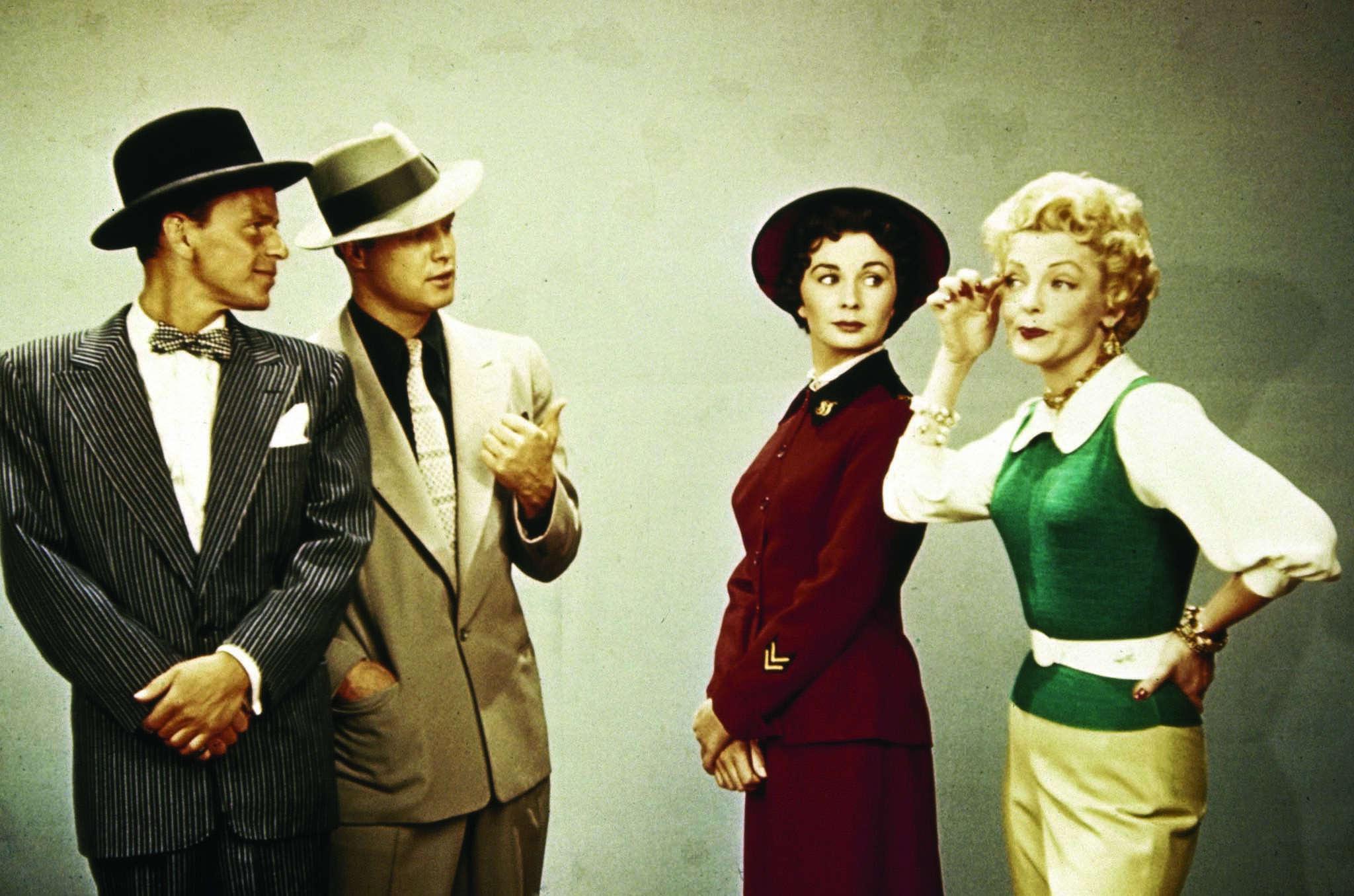 Guys and Dolls 1955, directed by Joseph L Mankiewicz Film review