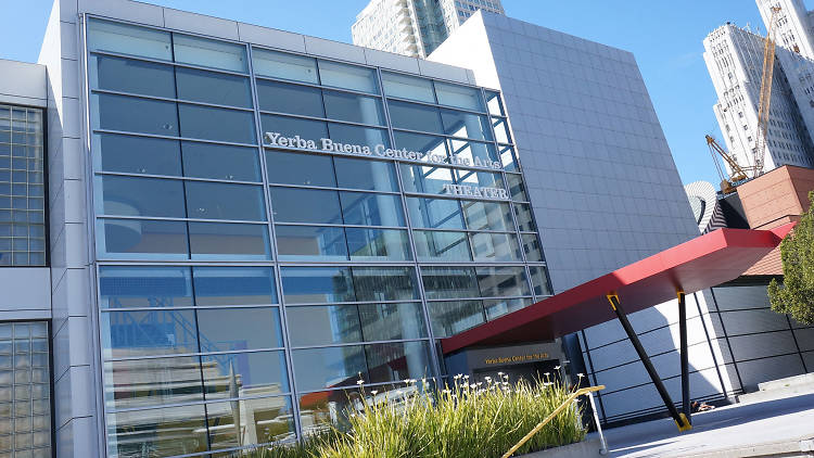 Yerba Buena Center for the Arts Theater