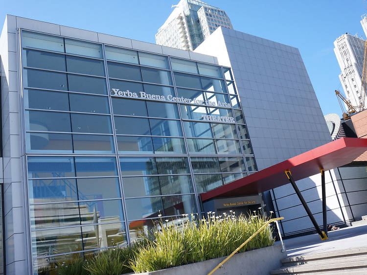 Yerba Buena Center for the Arts Theater