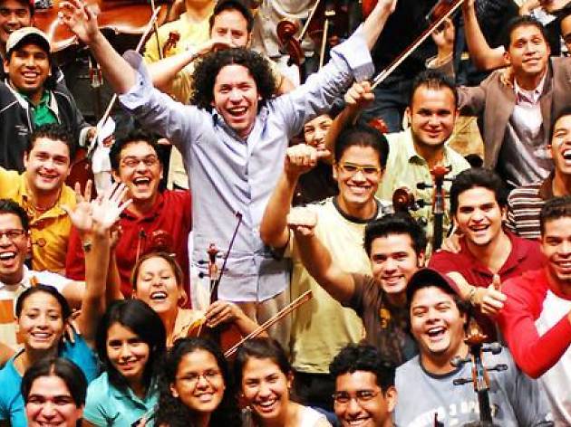 Gustavo Dudamel i la Sinfónica Simón Bolívar de Venezuela Gustavo Dudamel i la Sinfónica Simón Bolívar de Venezuela