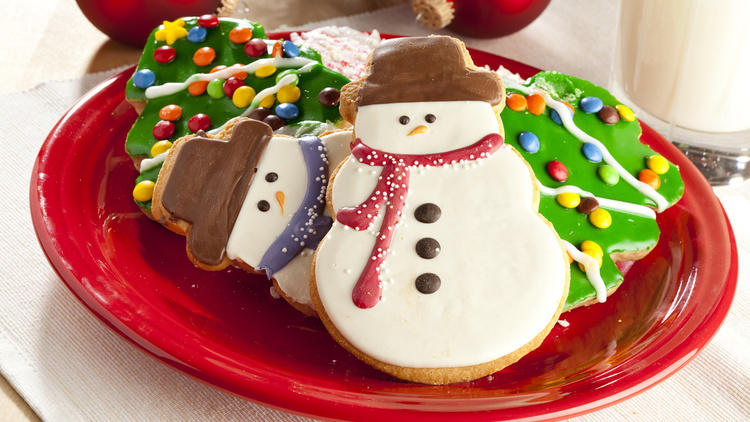 Festive Christmas Cookie