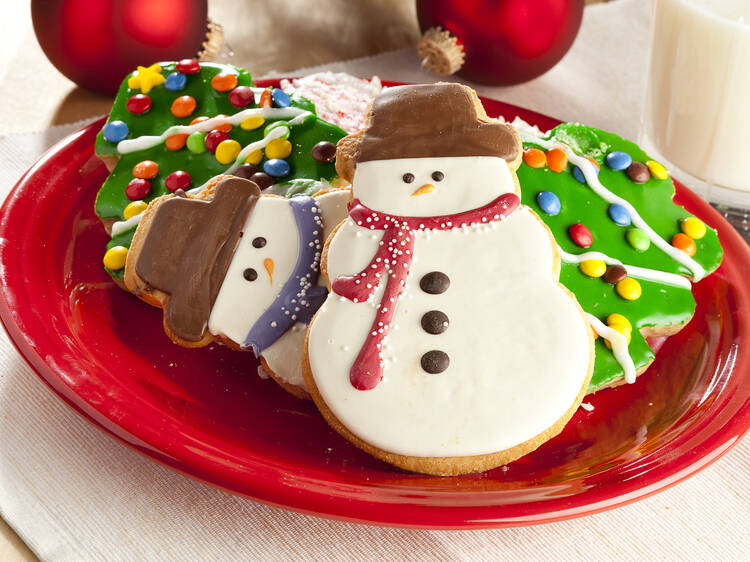 Festive Christmas Cookie