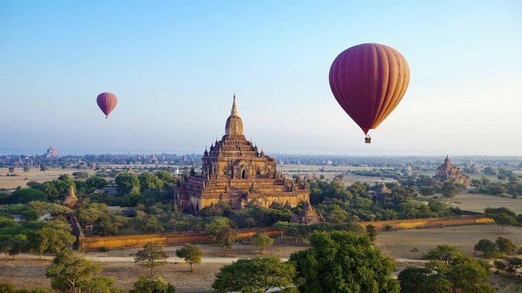 Burma Temples