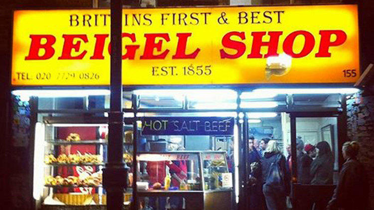 May: Beigel Shop closes