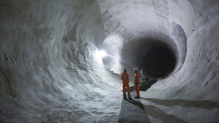 December: Crossrail