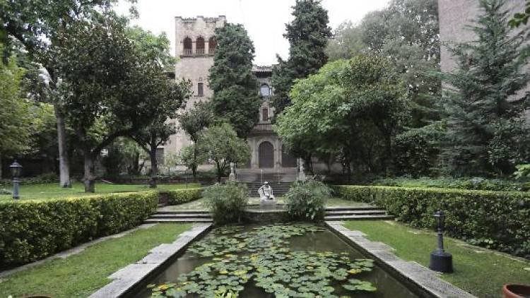Jardines de la Fundació Julio Muñoz Ramonet