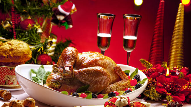 Christmas Eve dinner and Christmas Day dinner at NYC restaurants