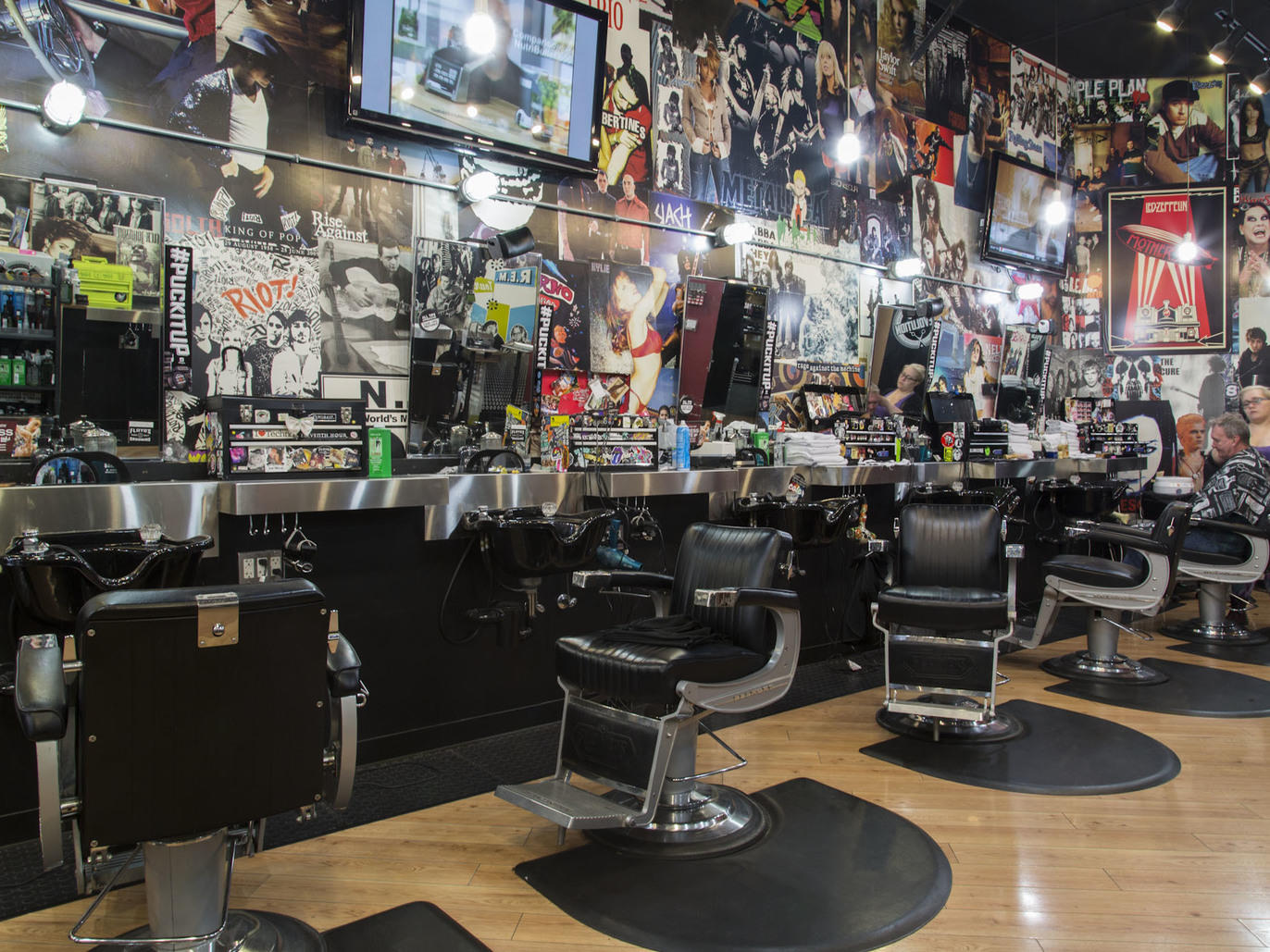 Barber Shop Guide To The Best Spots For A Shave And Haircut