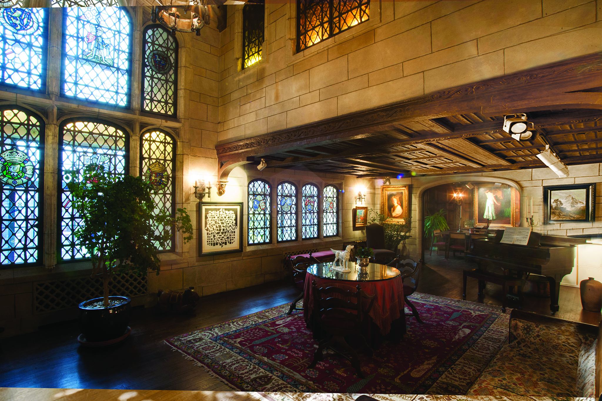 See the 6.5 million Gramercy apartment that looks like a castle