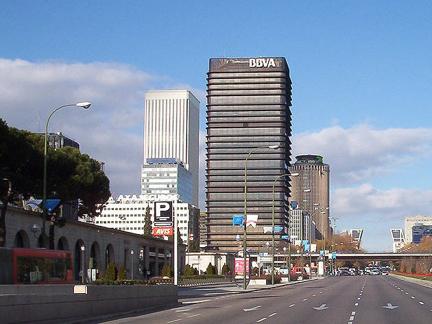 Paseo de la Castellana Paseo de la Castellana