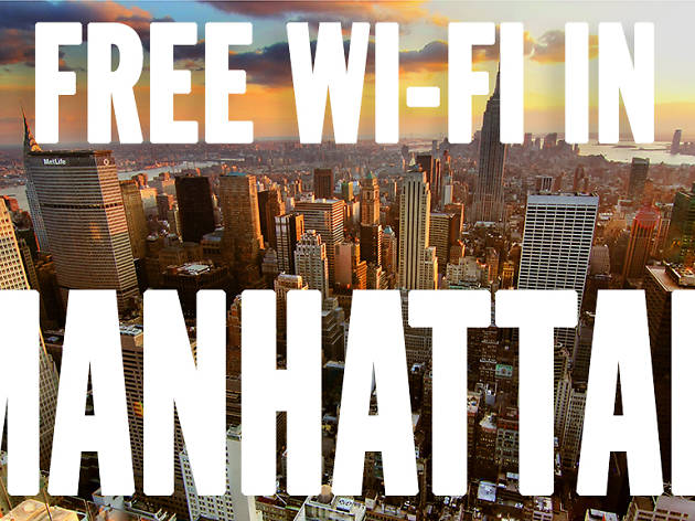 Free Wi Fi In Manhattan