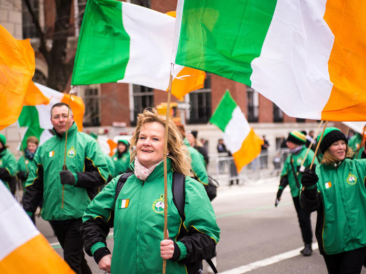 St. Patrick's Day Parade in New York City through the years – New