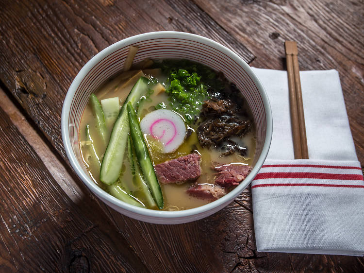 Mu Ramen, New York City, NY