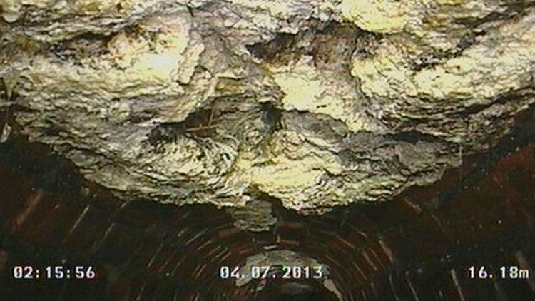 August: Fatberg