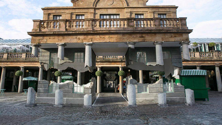 October: Covent Garden floats