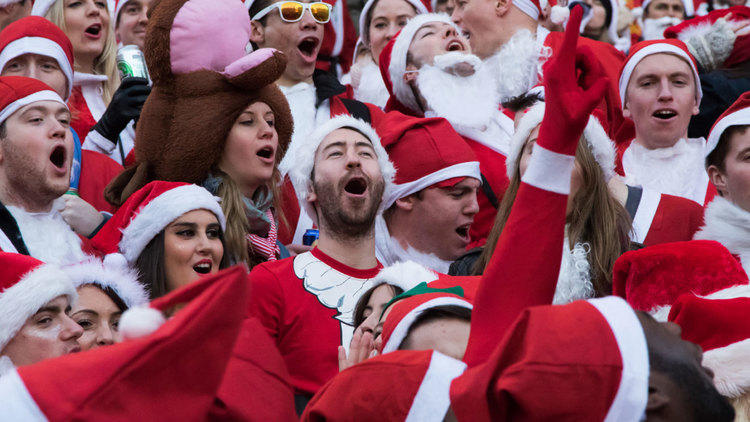 December: SantaCon