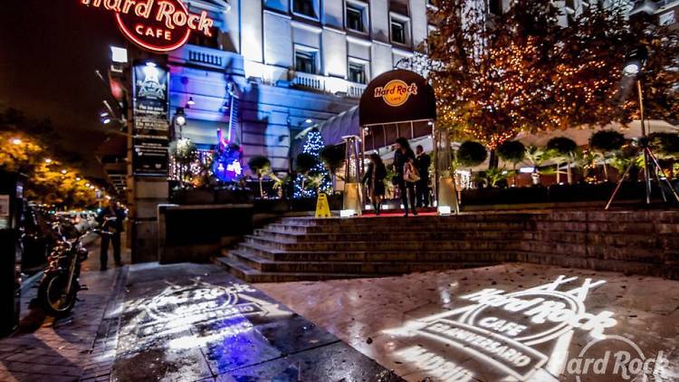 Hard Rock Café Madrid