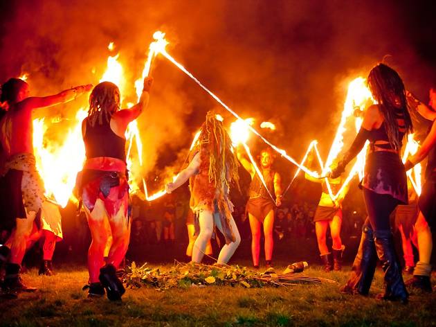 Beltane Fire Festival | Things to do in Edinburgh