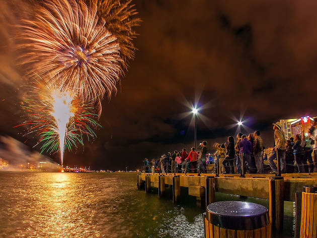 Fourth of July All-White Yacht Party