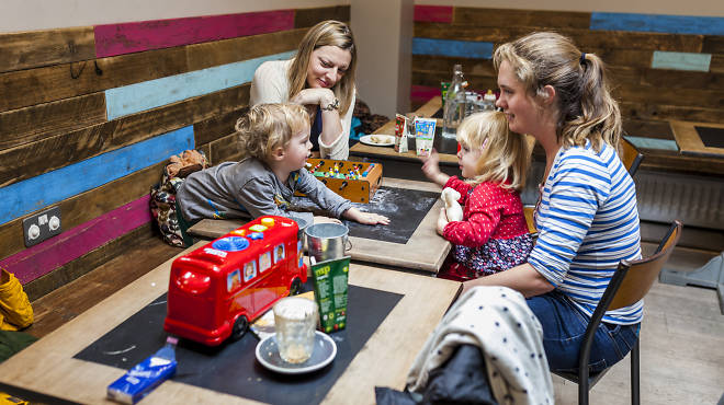 London S Best Cafes For Children Kids Time Out London