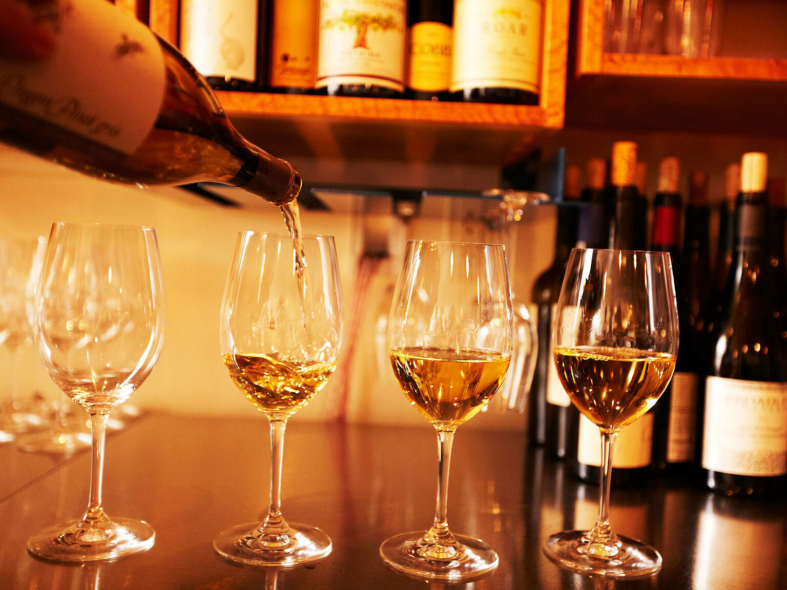 Best wine bars in America for European and New World wines