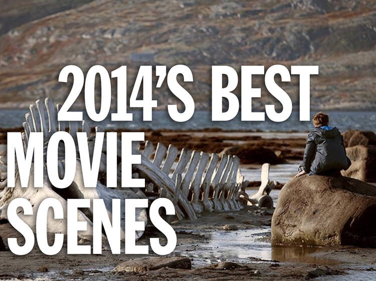 The 20 best movie scenes of 2014