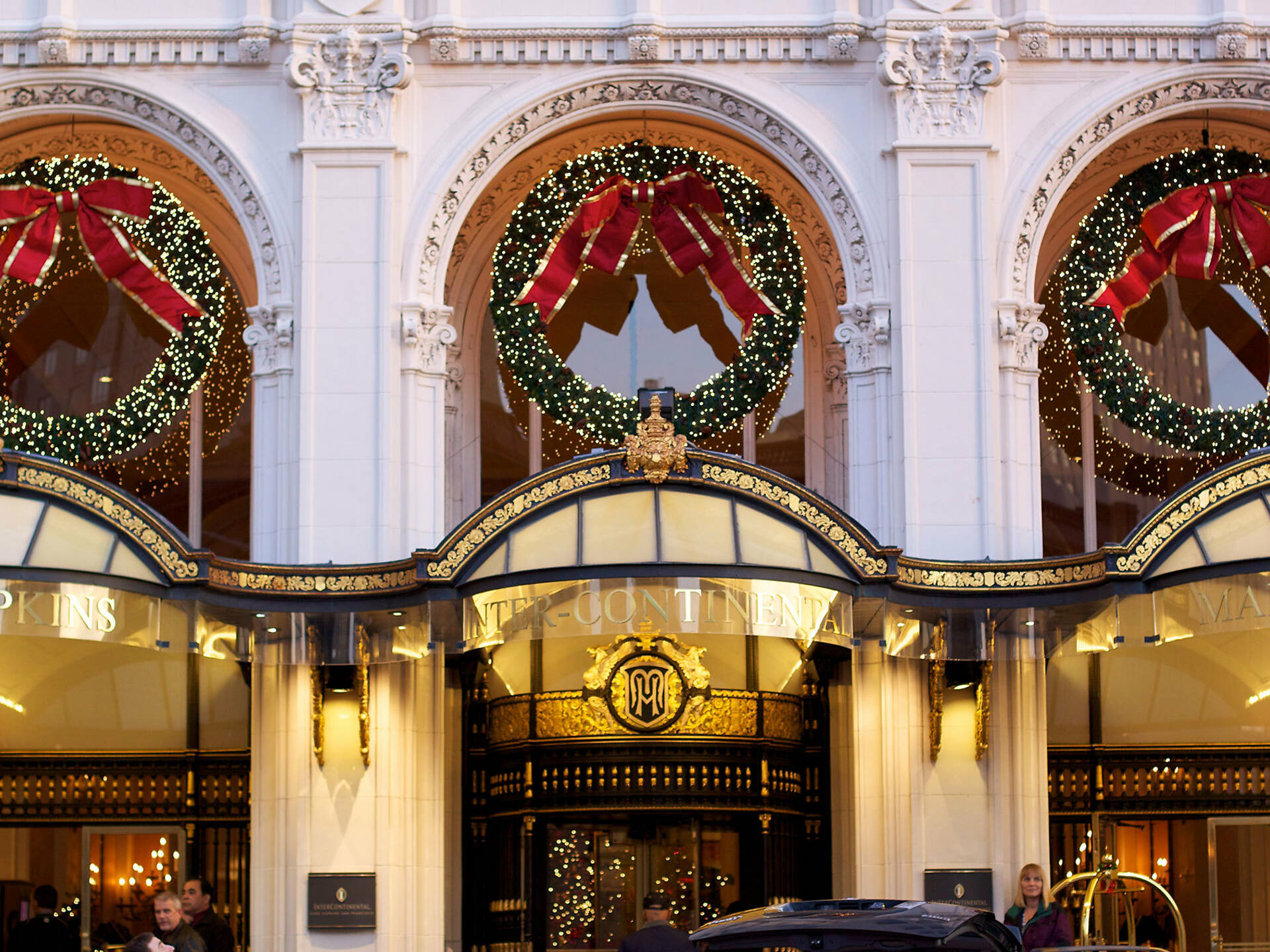 Photos of Christmas in San Francisco, from Union Square to the Fairmont ...