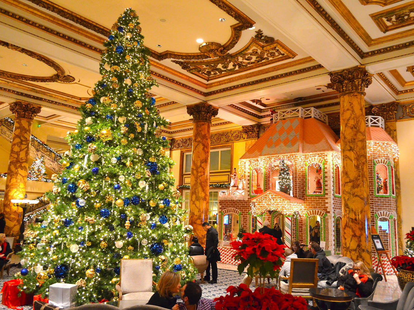 Photos of Christmas in San Francisco, from Union Square to the Fairmont ...