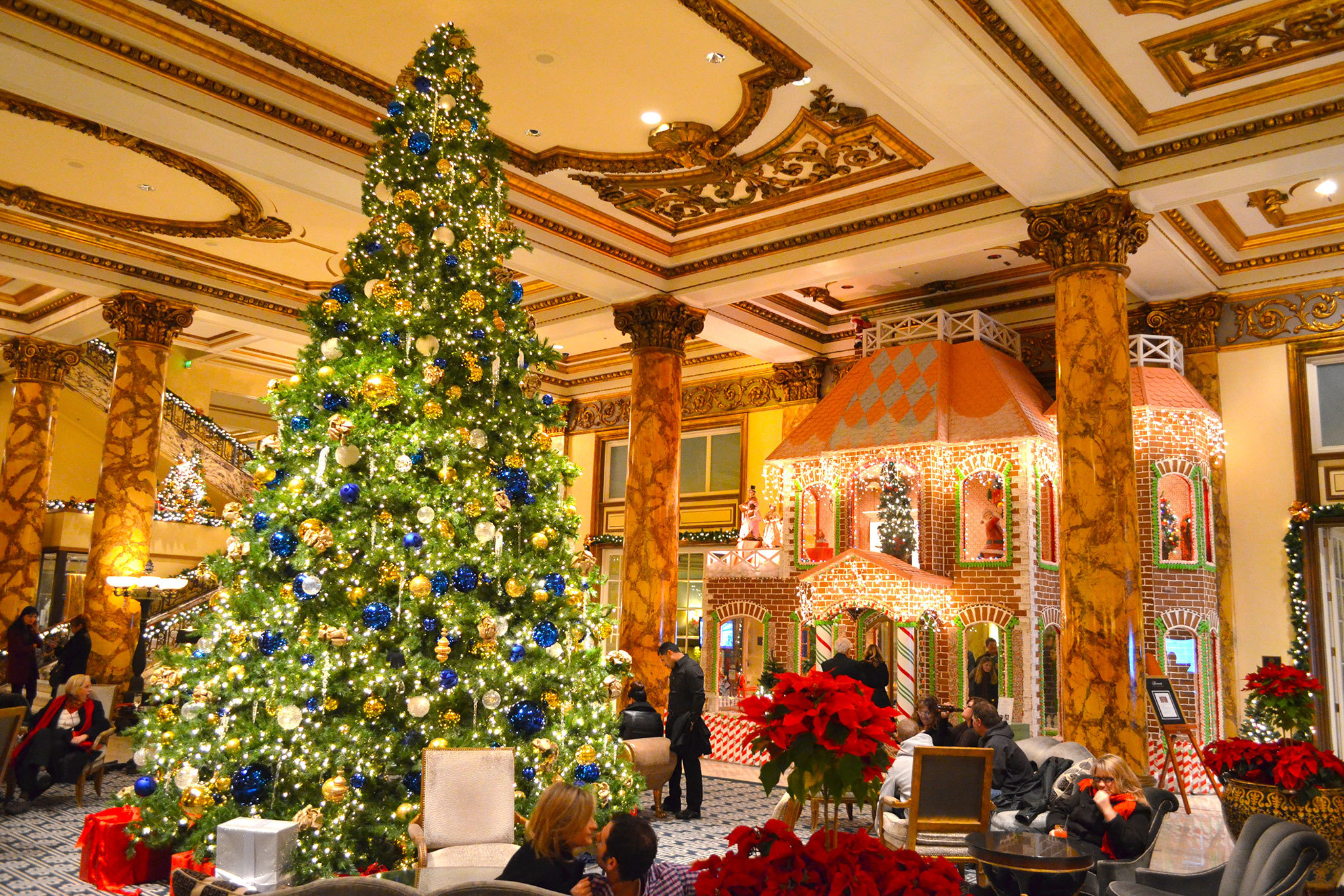 Magical Christmas Decorations in San Francisco