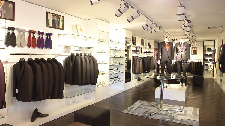 Envoy Mansion is a popular menswear store in Colombo