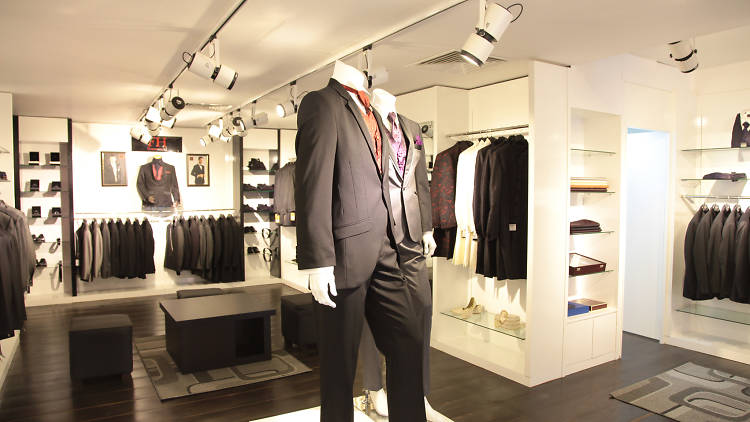 Envoy Mansion is a popular menswear store in Colombo