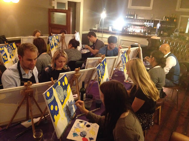 PopUp Painting PopUp Painting at The Jam Tree