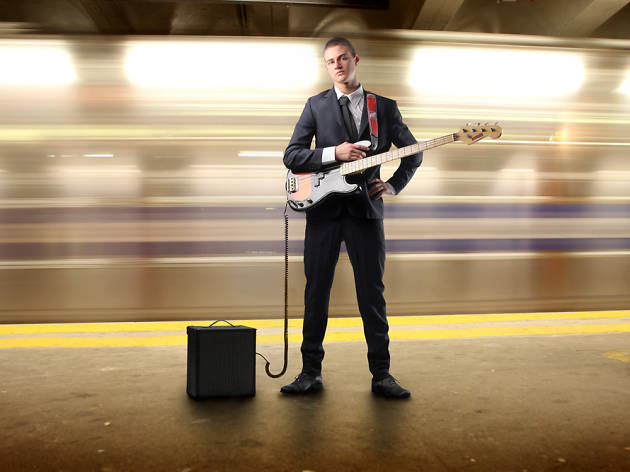 Músic al metro Músic al metro
