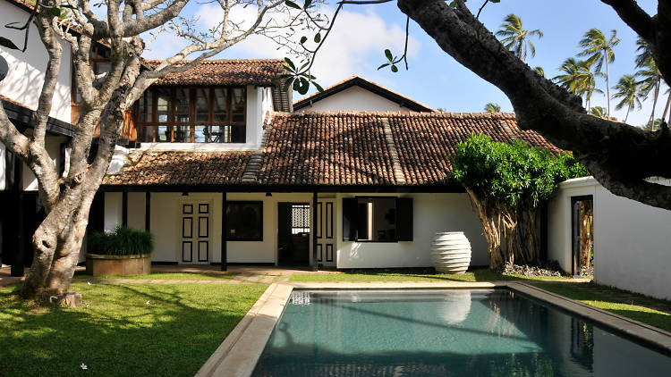 The Villa Bentota is a boutique hotel in Bentota