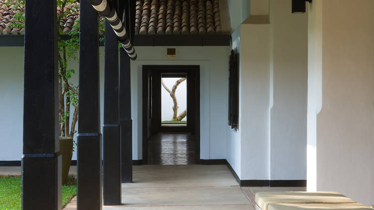 The Villa Bentota is a boutique hotel in Bentota