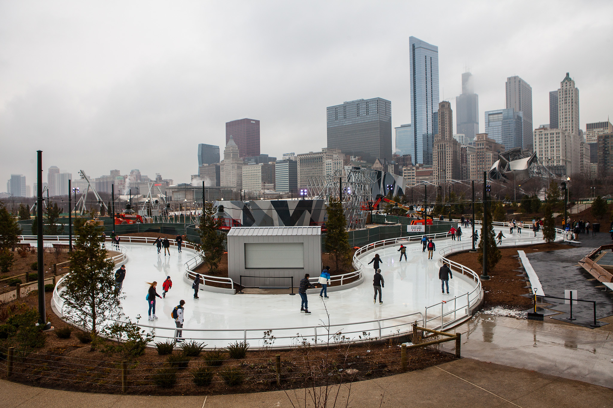 Maggie Daley Park, Chicago, Illinois