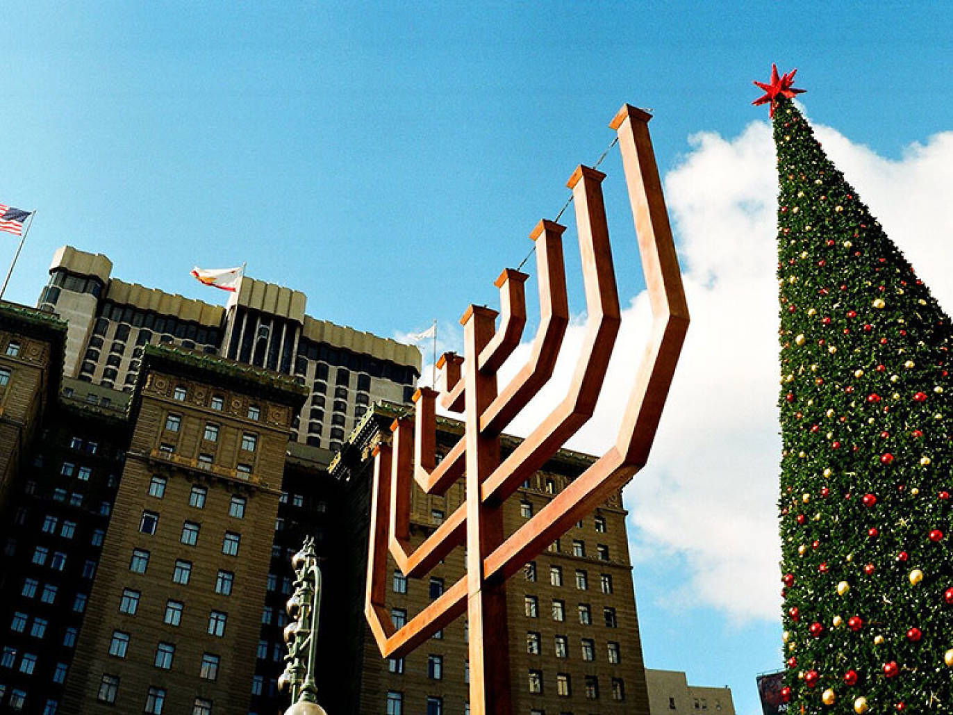 Photos of Christmas in San Francisco, from Union Square to the Fairmont ...