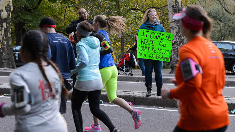 November 2, New York Marathon