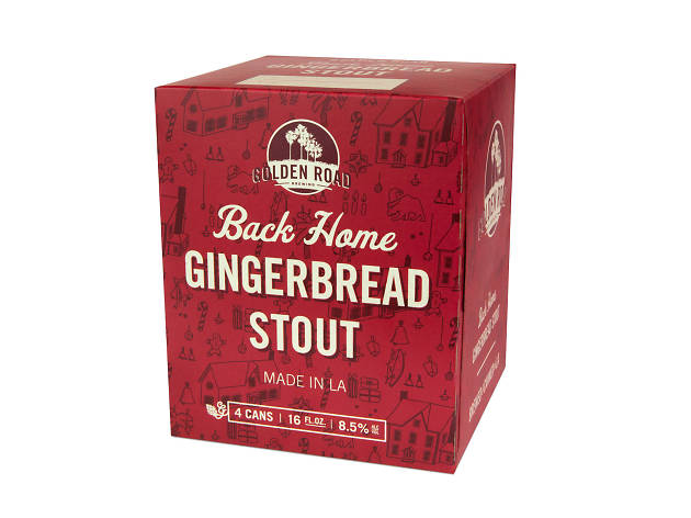 Golden Road Brewing: Back Home Gingerbread Stout Golden Road Brewing: Back Home Gingerbread Stout