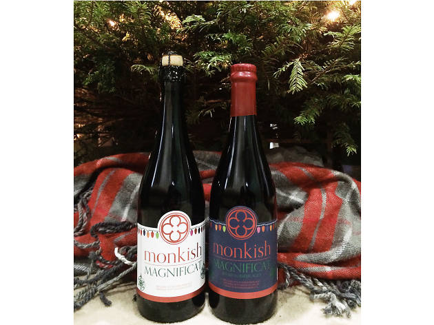Monkish Brewing Co: Magnificat 2014 Monkish Brewing Co: Magnificat 2014