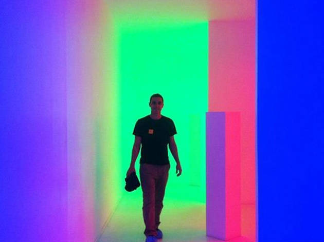El color en el espacio y el tiempo El color en el espacio y el tiempo