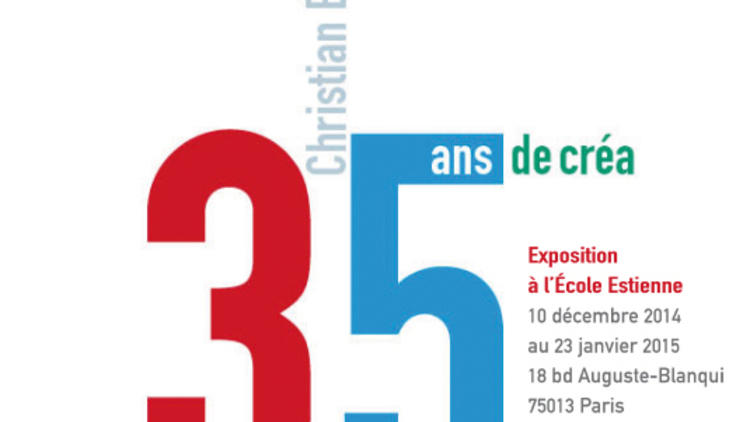 Christian Beneyton : 35 ans de créa au Centre Pompidou Christian Beneyton : 35 ans de créa au Centre Pompidou