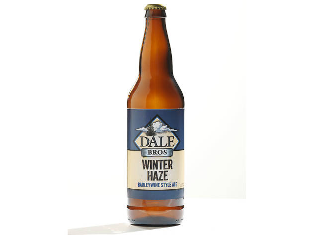 Dale Bros. Brewery: Winter Haze Dale Bros. Brewery: Winter Haze