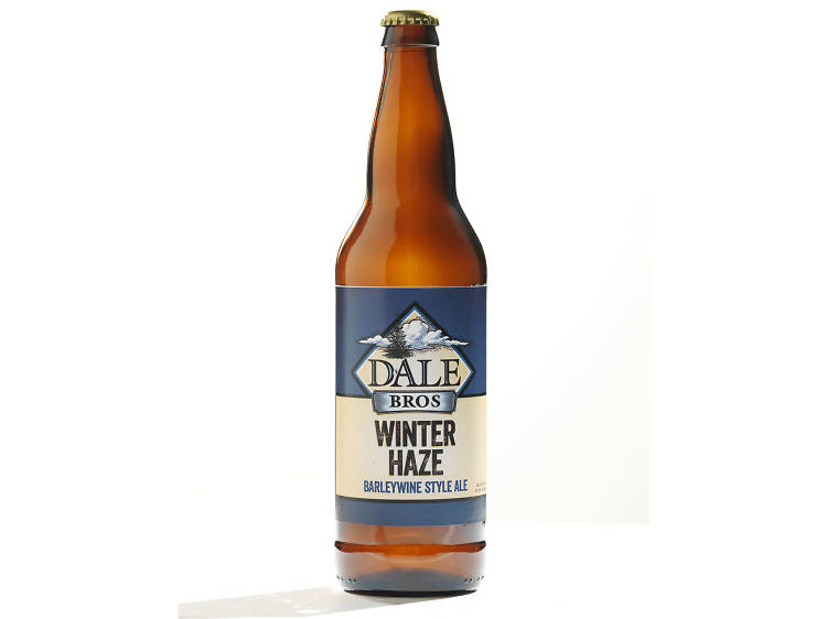 Dale Bros. Brewery: Winter Haze